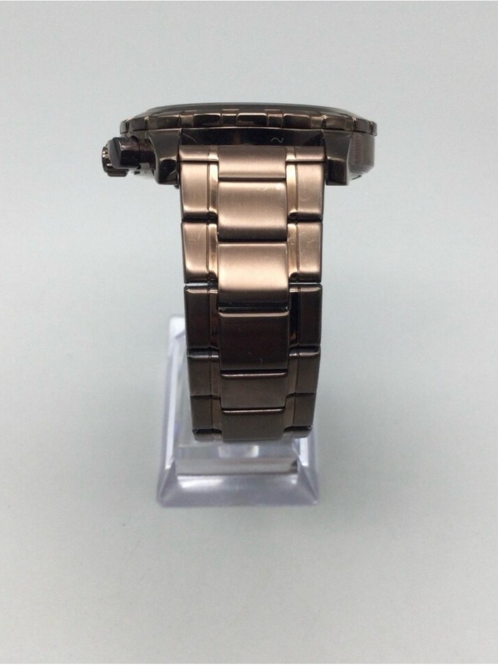 Fossil Dean FS4645 Men’s 45mm chronograph date new battery 7” - Picture 5 of 12